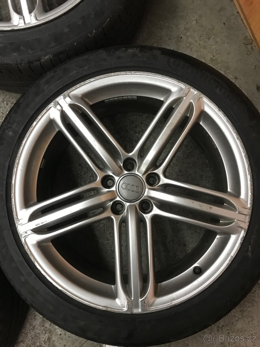 ORIGINÁLNÍ ALU KOLA AUDI POMPEI 20‘‘ - 3