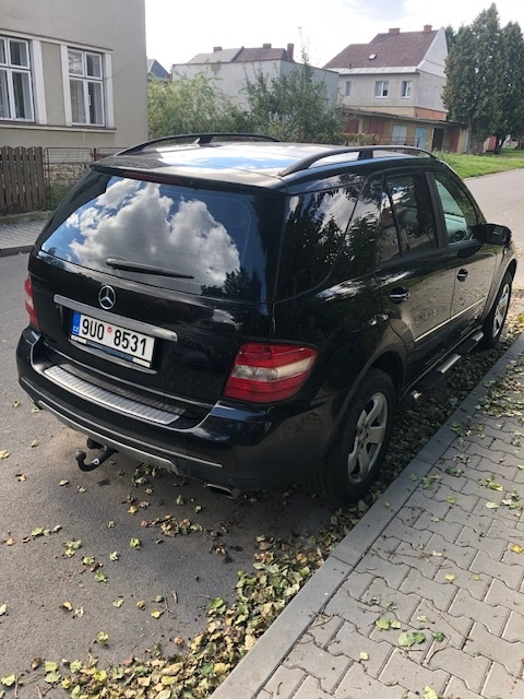 Mercedes ML 350i, LPG, rok 2006 - 3