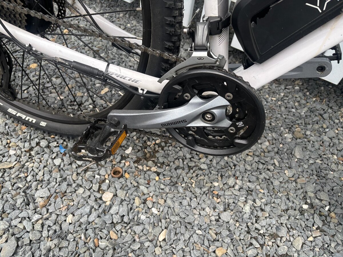 Apache Yamka E3 - elektrokolo - 3