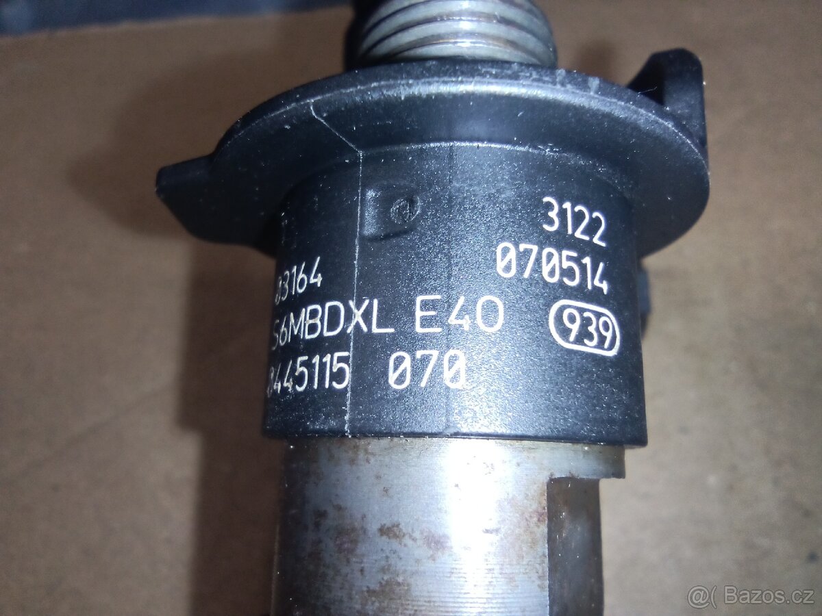 BMW E65 M57D30 vstřiky - 3