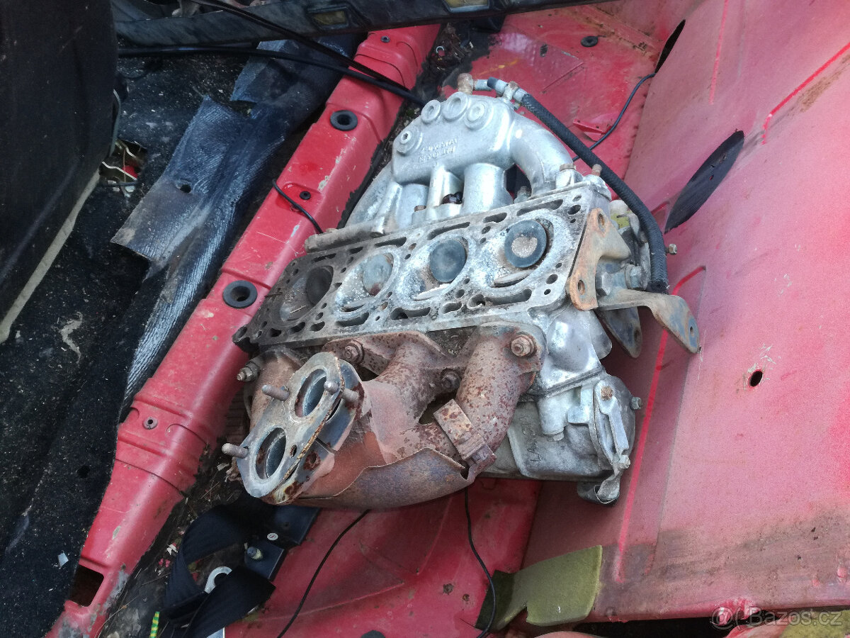 Lancia Beta Spyder/kupe nahradni dily - 3