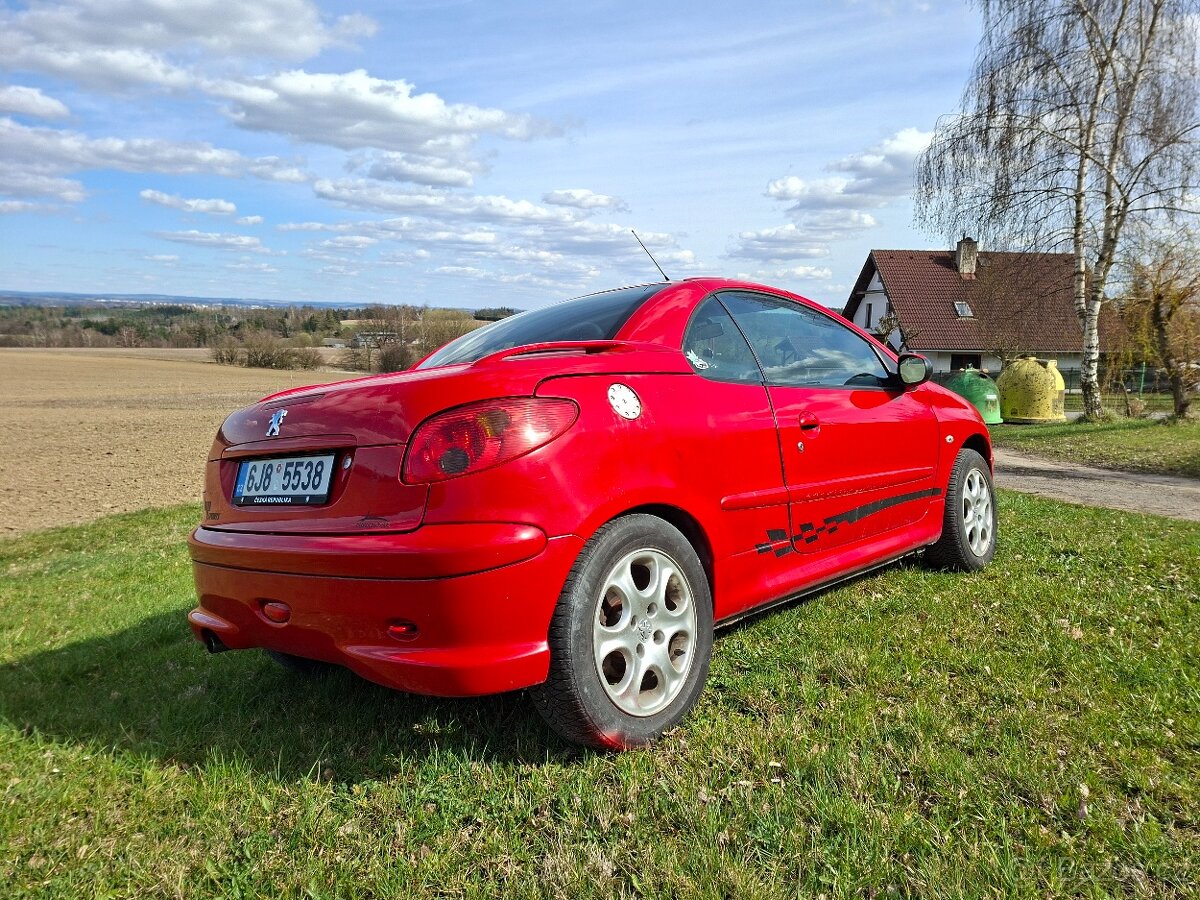 Peugeot 206 cc - 3