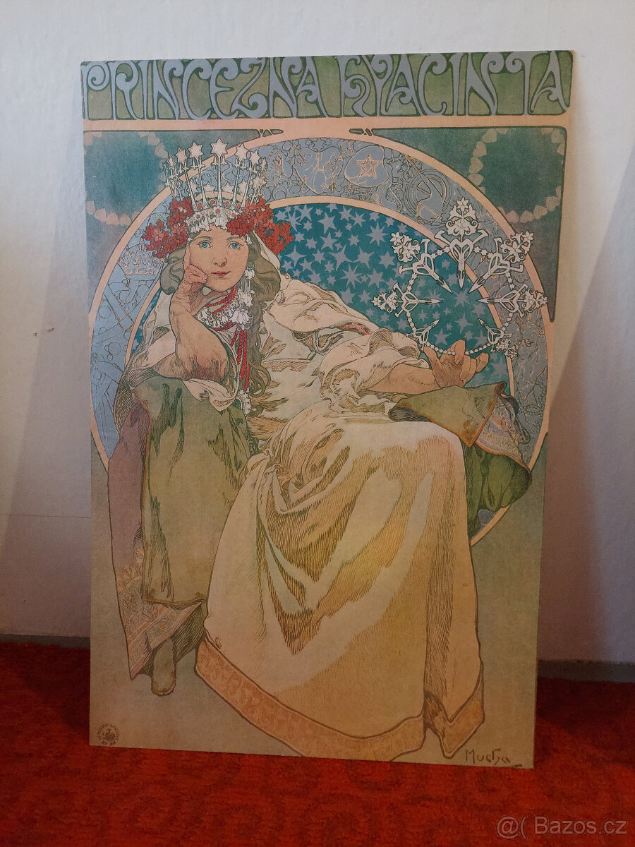 Obrazy Alfonze Muchy - 3