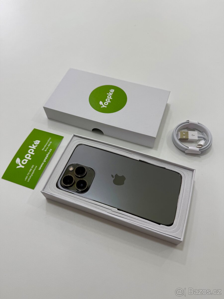 Apple iPhone 13 Pro 128GB SpaceGray - Pěkný stav - ZÁRUKA - 3