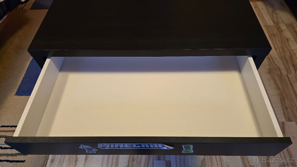 Psací stůl Micke Ikea - černohnědý - 3