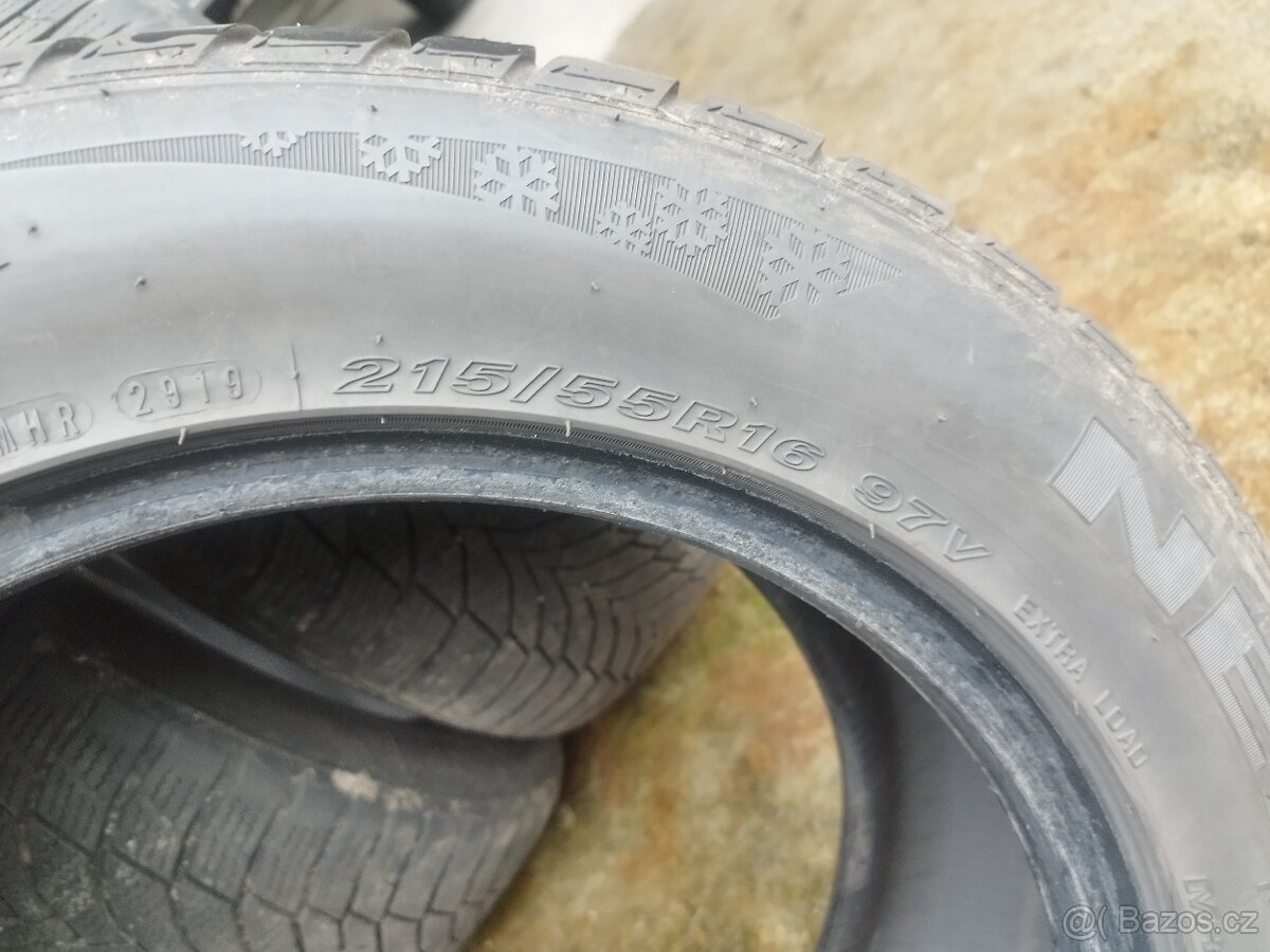 215/55r16 XL - 3