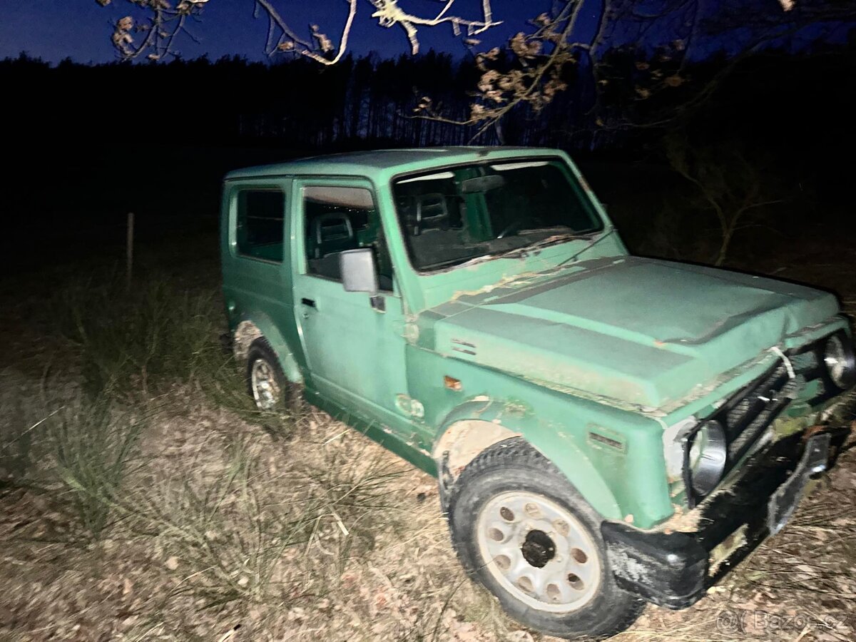 Prodám díly Suzuki - 3