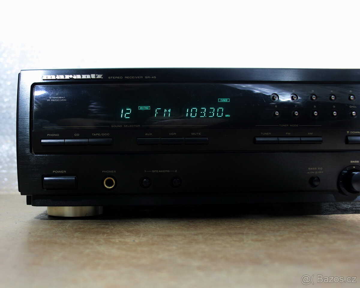Receiver Marantz. - 3