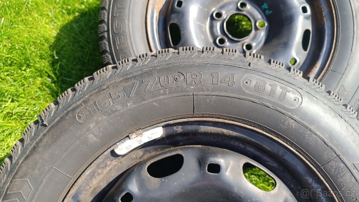Kola 165/70 R14 - 3