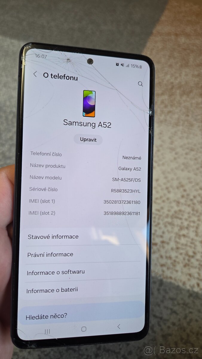 Samsung A52 128GB - 3
