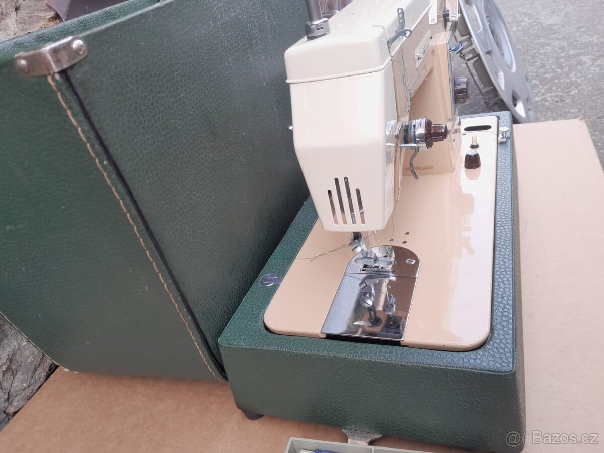 Šicí stroj Lucznik - 3