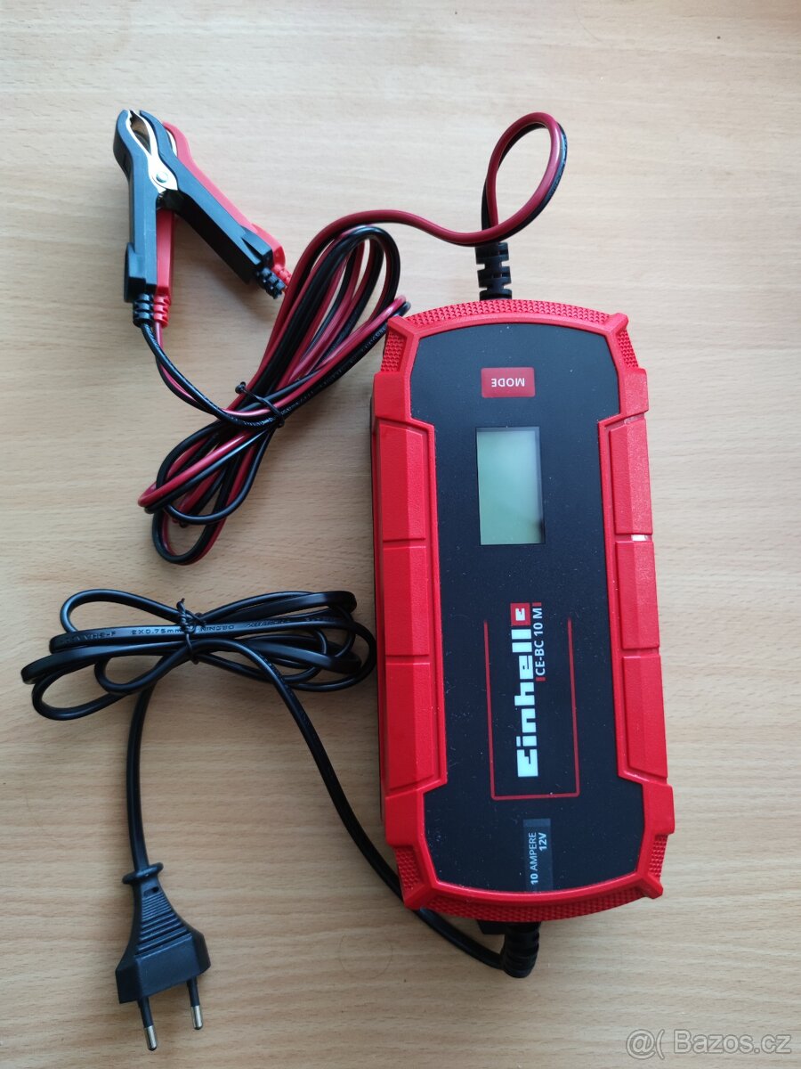 EINHELL CE-BC 10M nabíječka autobaterií - 3