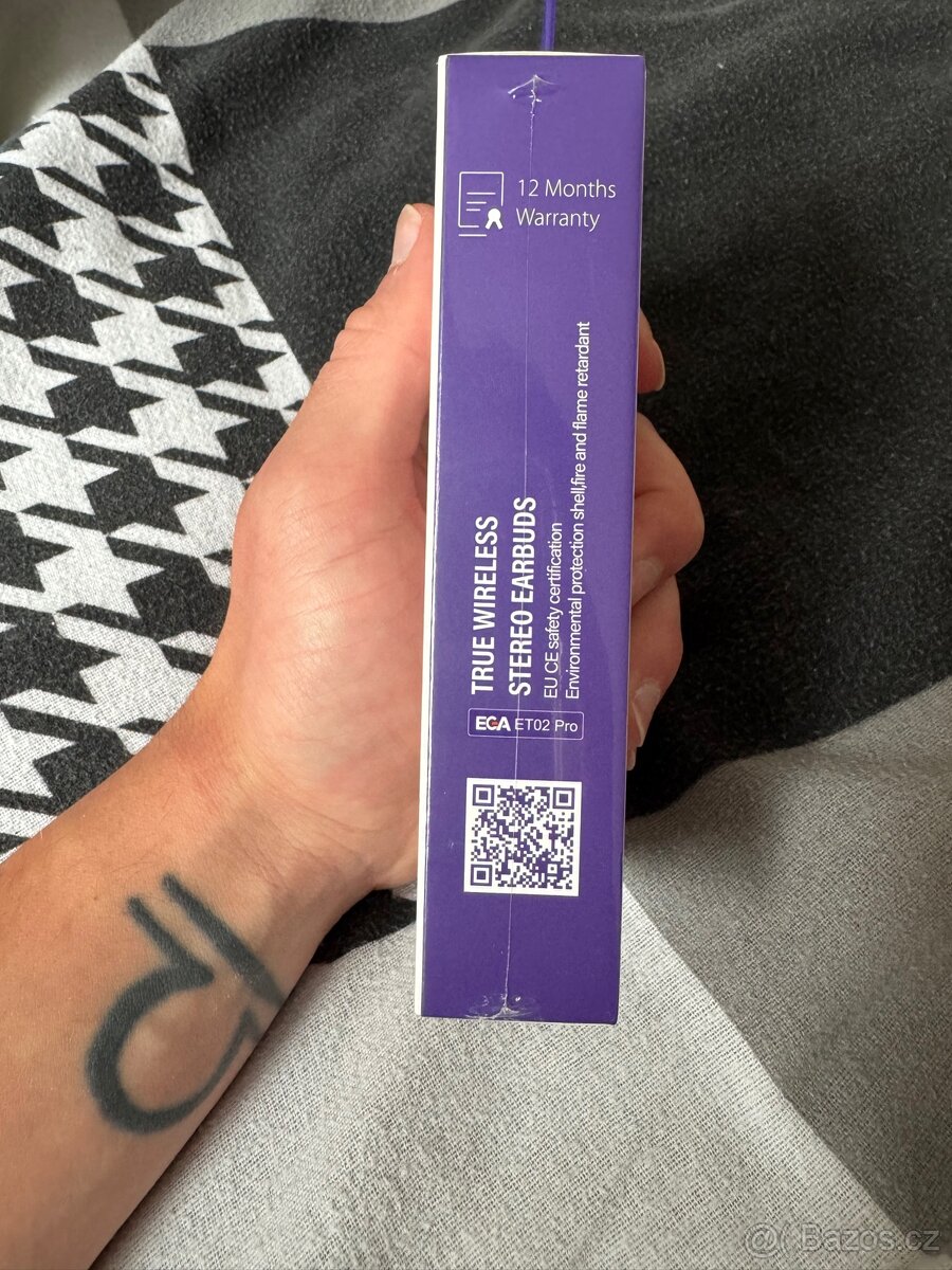 Bezdrátové sluchátka ET02 Pro - 3