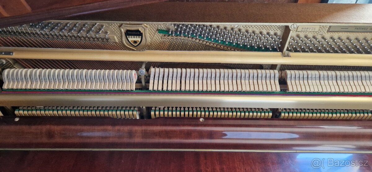 Piano Weinbach chippendale - Petrof - Renner - 3