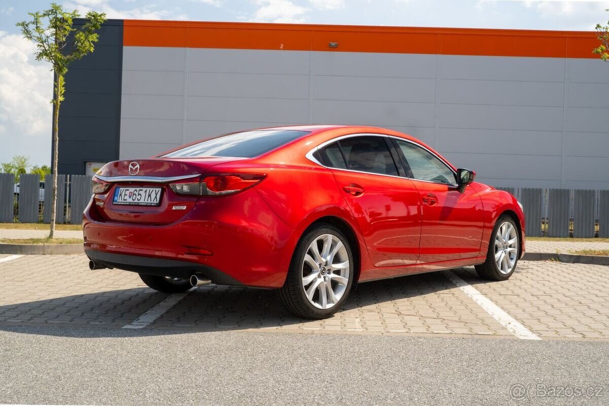 Mazda 6 Sedan 2.2 Skyactiv-D Revolution Top AT - 3
