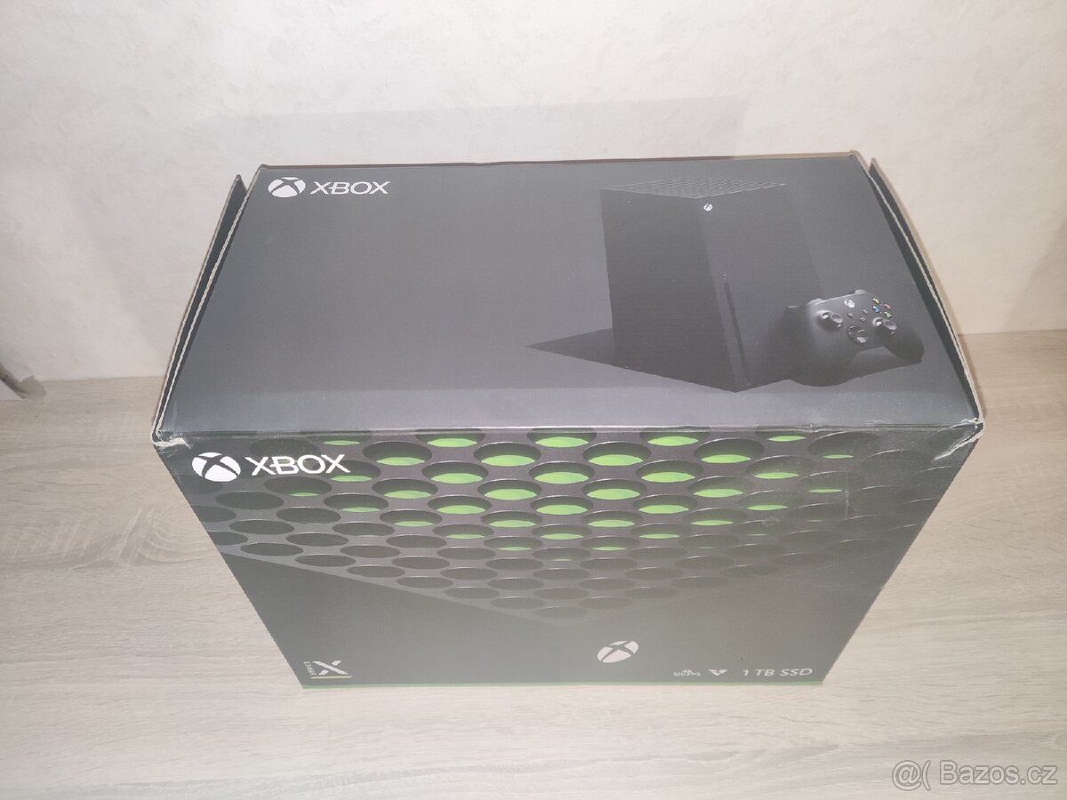 Xbox series X 1TB + adaptér na klávesnici a myš - 3
