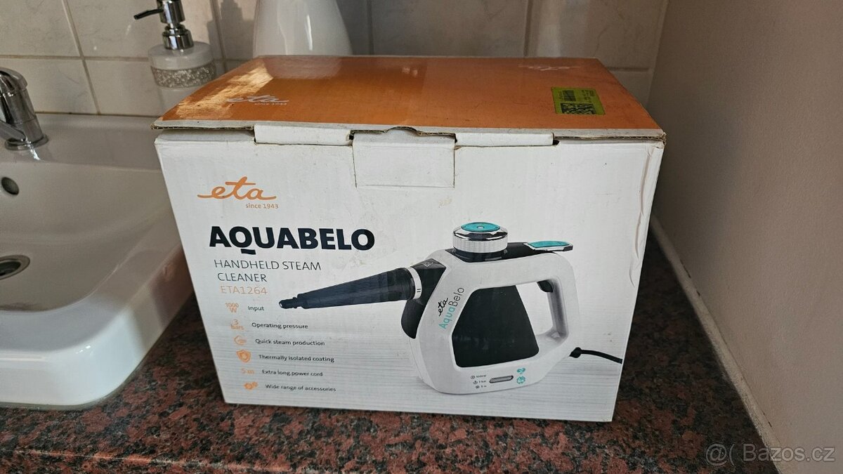 Parní čistič ETA Aquabelo 1264 - 3