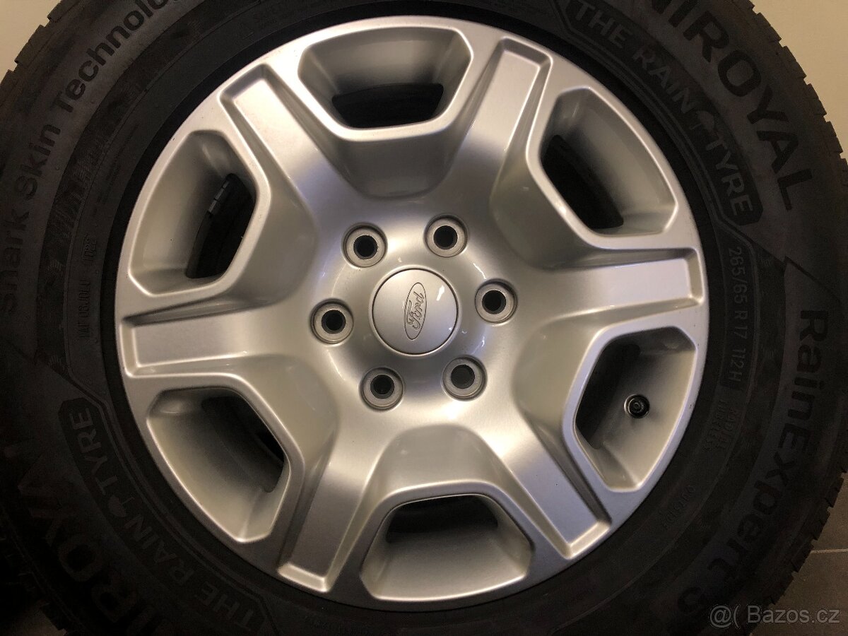 ORIGINAL ALU KOLA FORD RANGER 265/65/17
