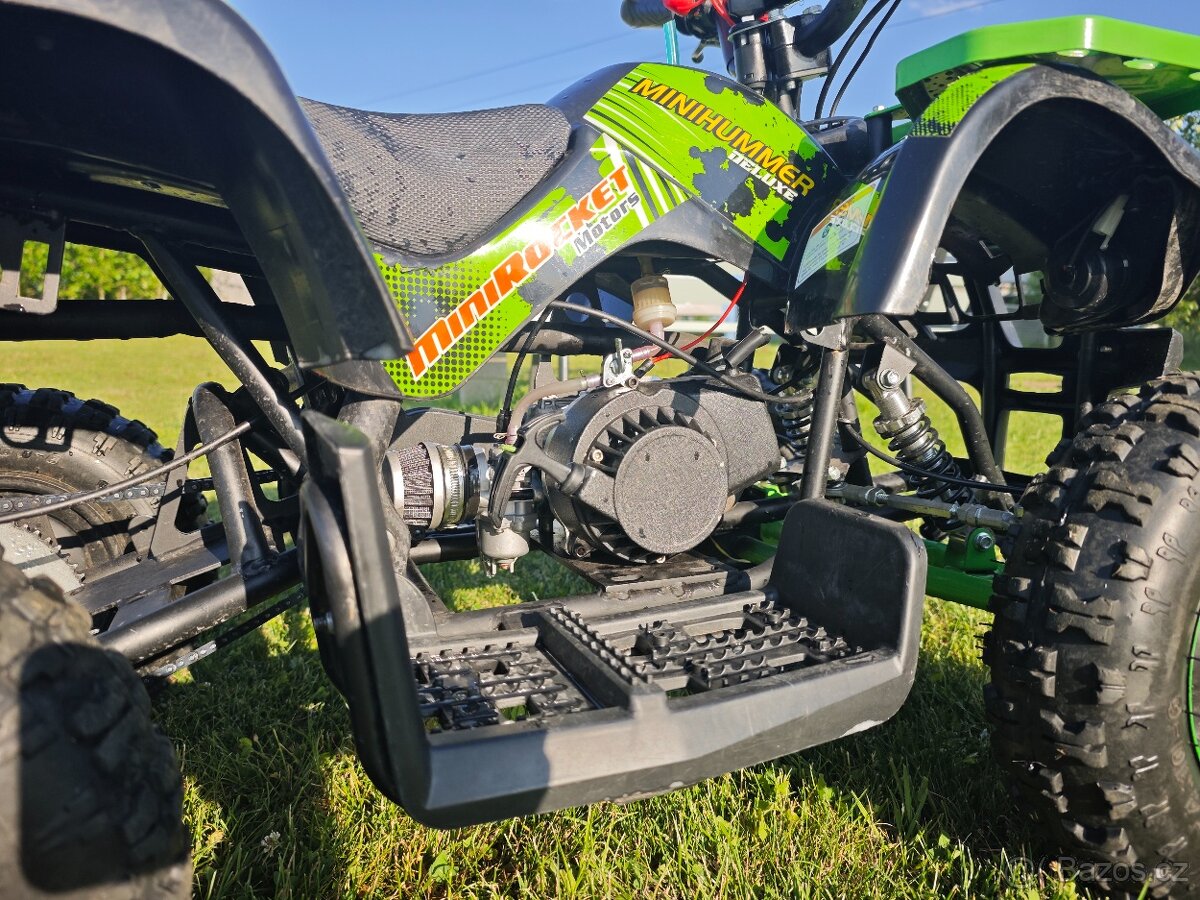 Dětská čtyřkolka 49ccm