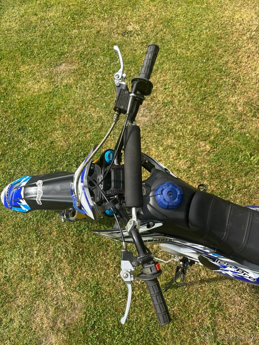 Prodám pitbike 125 ccm rok 32.8.2022