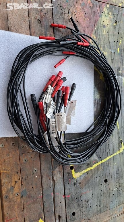 Měřící vodič BNC/banánek zn. METRIX, 2 metry, NOS - 3