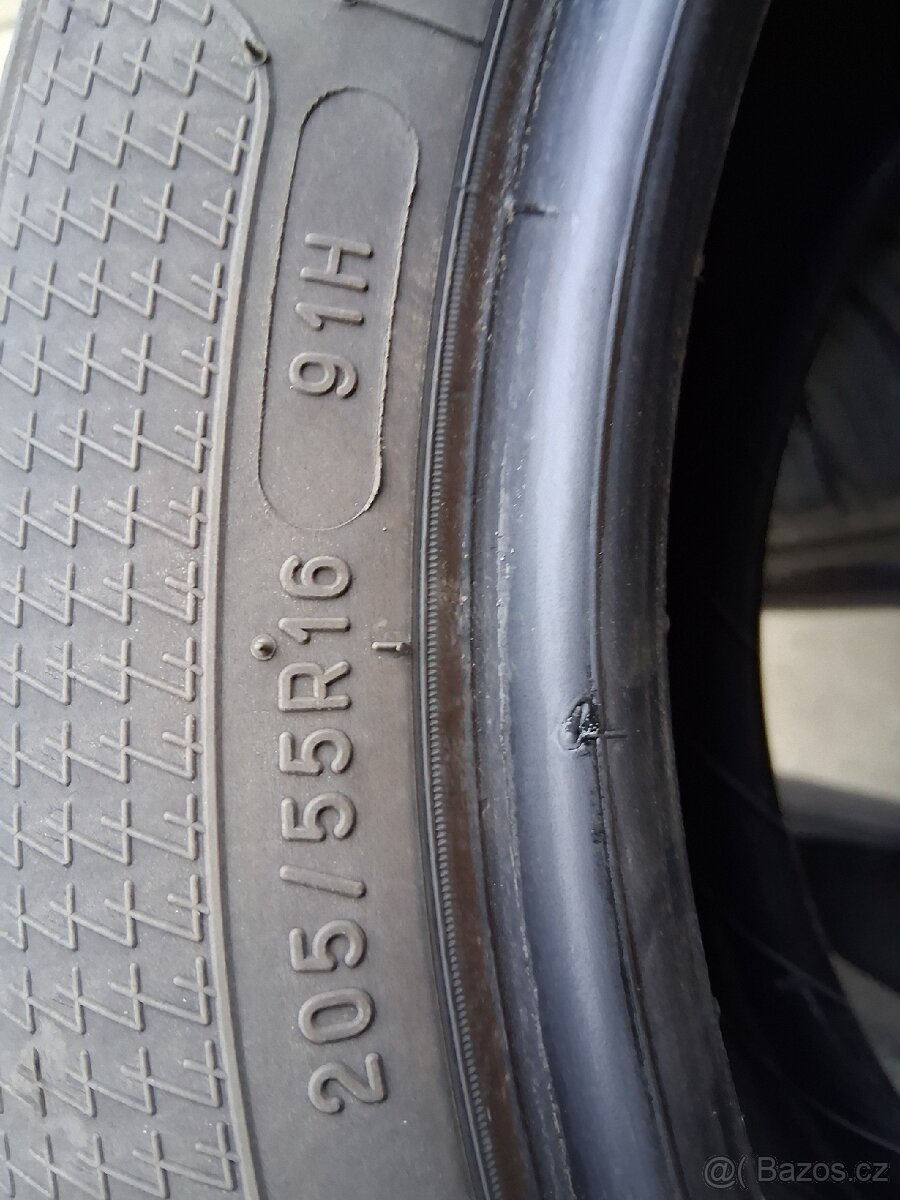4x Kleber Quadraxer 2 - 205 55 r16 / 4 mm / cena za vše - 3