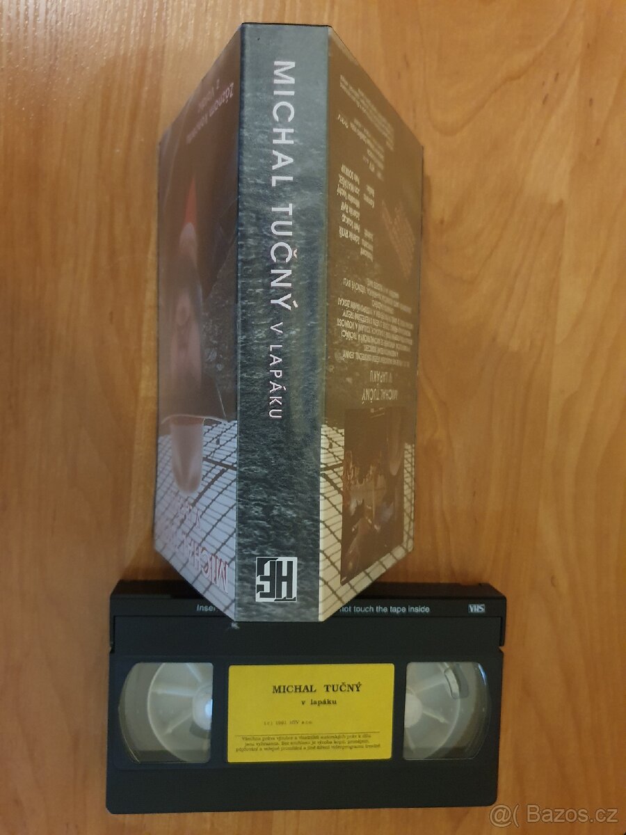 Michal Tučný v lapáku, VHS kazeta - 3