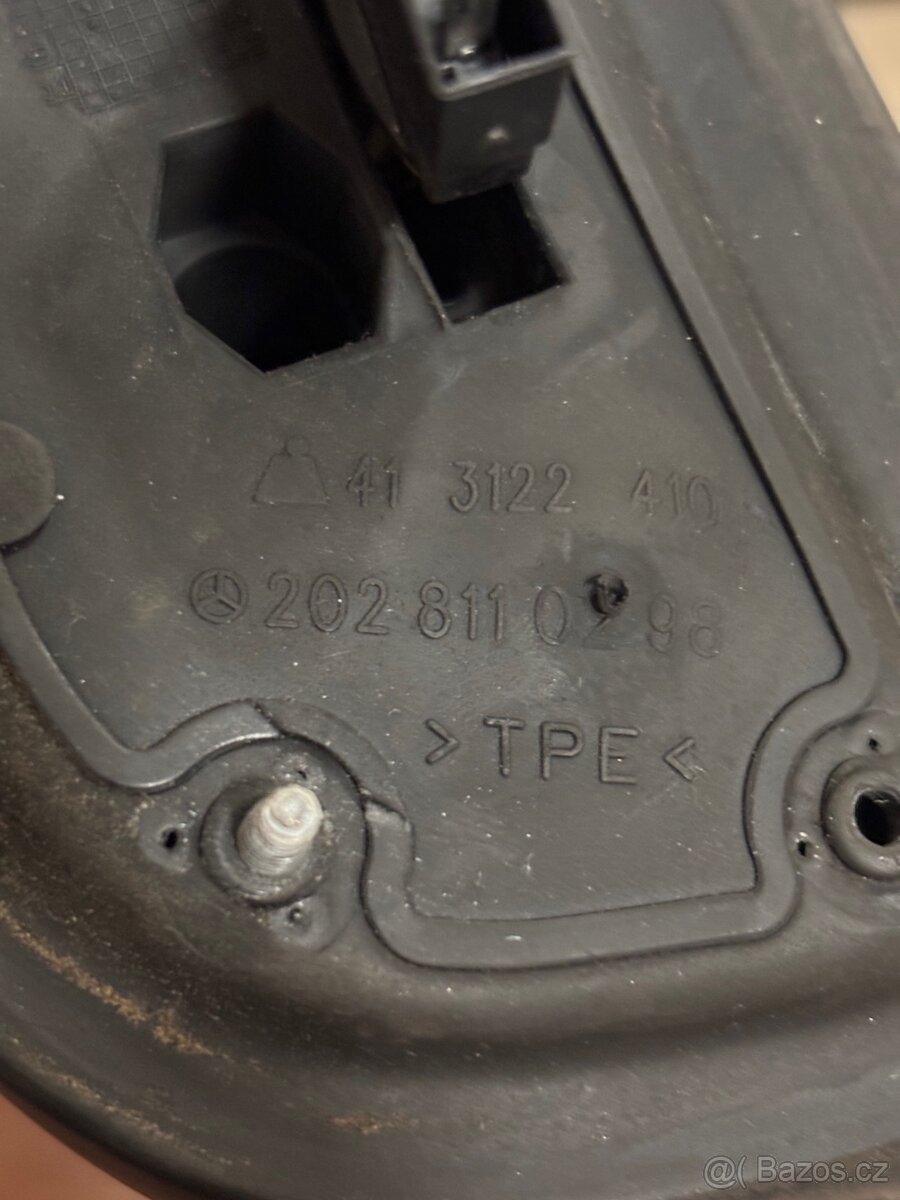 Zpětné zrcátko mercedes benz v class w202 - 3