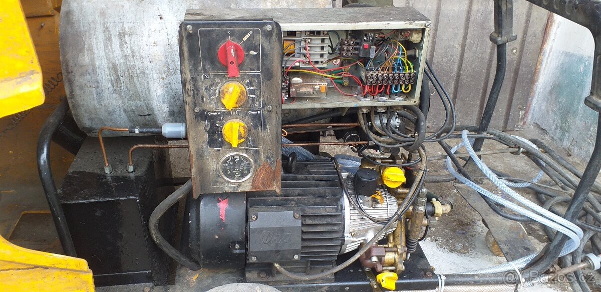 Wap B930 Vysokotlaká vapka s ohřevem po GO - 3