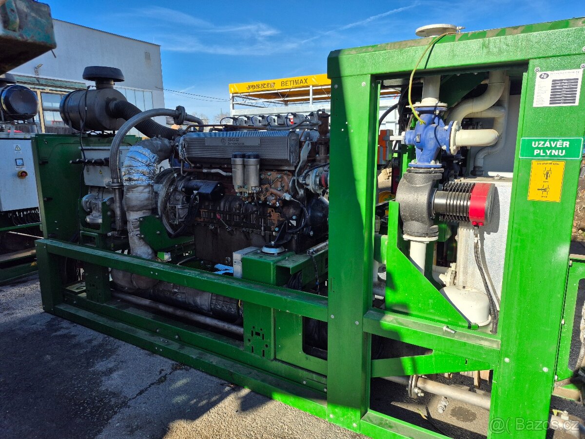 Kogenerační jednotka 2 G - 3