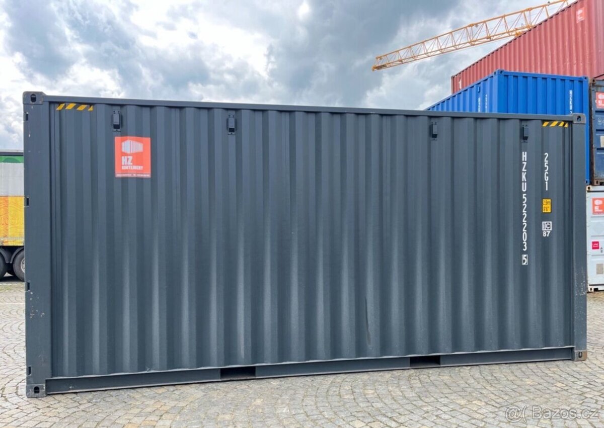 Lodní kontejner 20'HC - DODÁNÍ ZDARMA - č. 368 - 3