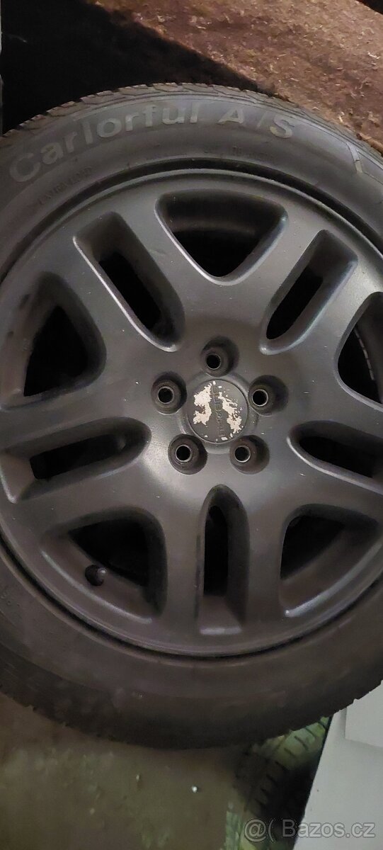 Alu Subaru Legacy/Outback 16"-18", 5x100 - 3