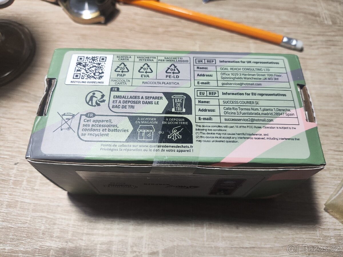 DONNER Morpher distortion guitar EC742 nerozbalené - 3