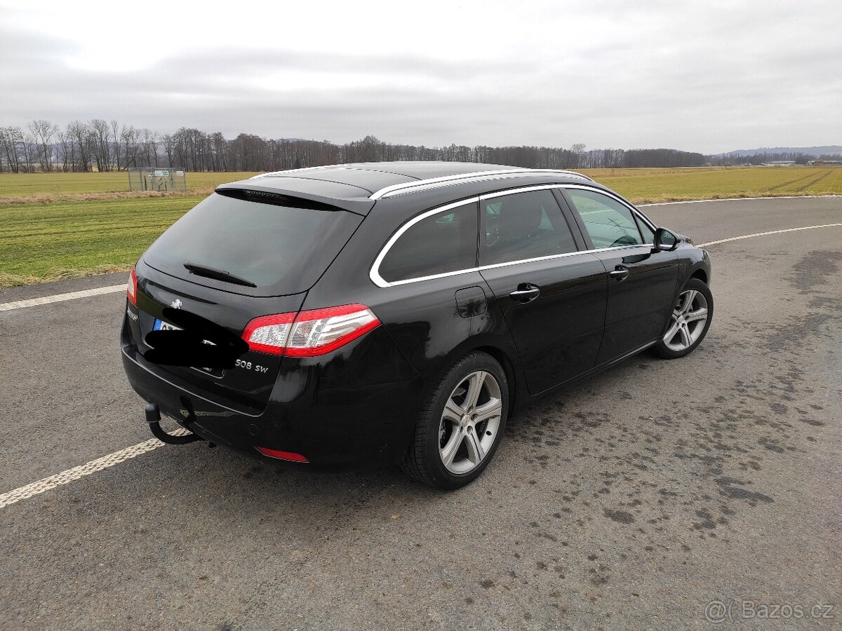Peugeot 508sw - 3