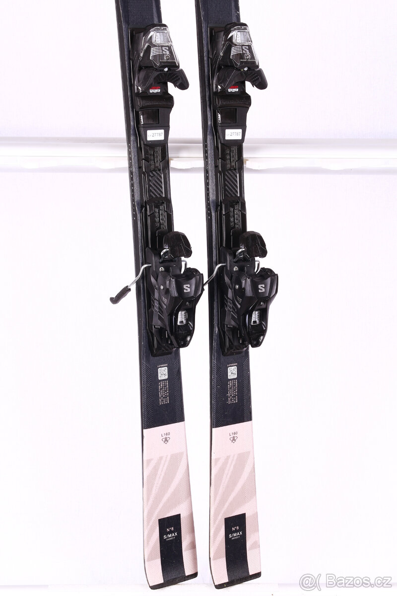 Použité dámské lyže SALOMON S/MAX N8 2025 - 3
