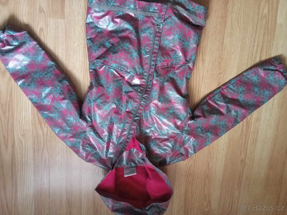 Dětské oblečení, dívčí bunda, kabát, pláštěnka, - 3