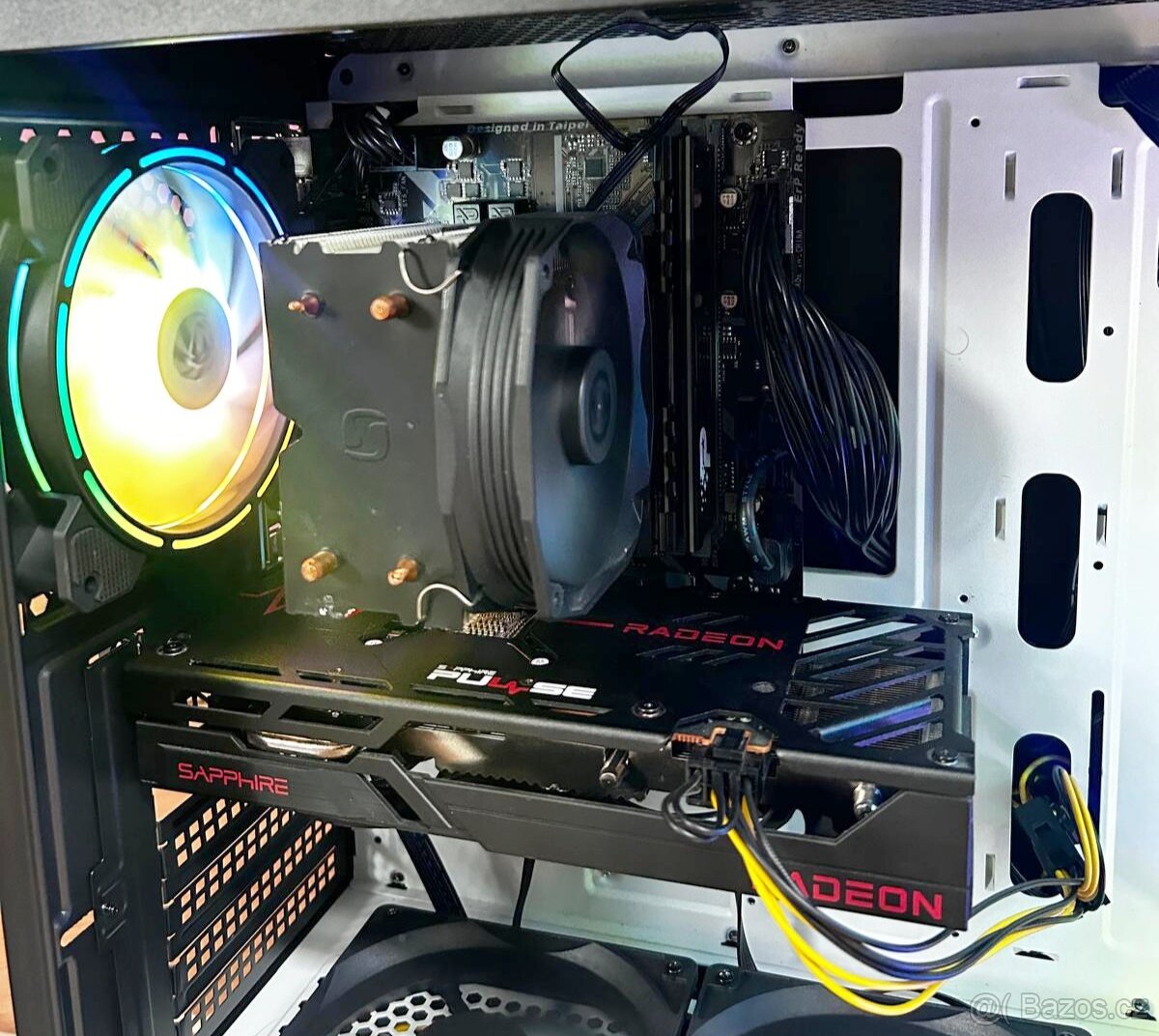 Herní PC – i5-8500 / RX 6600 XT / 16GB RAM - 3