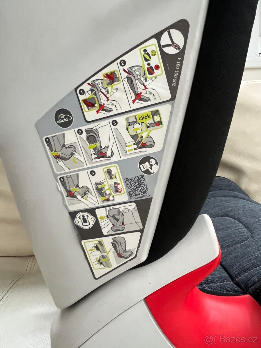 Dětská autosedačka Römer - 3