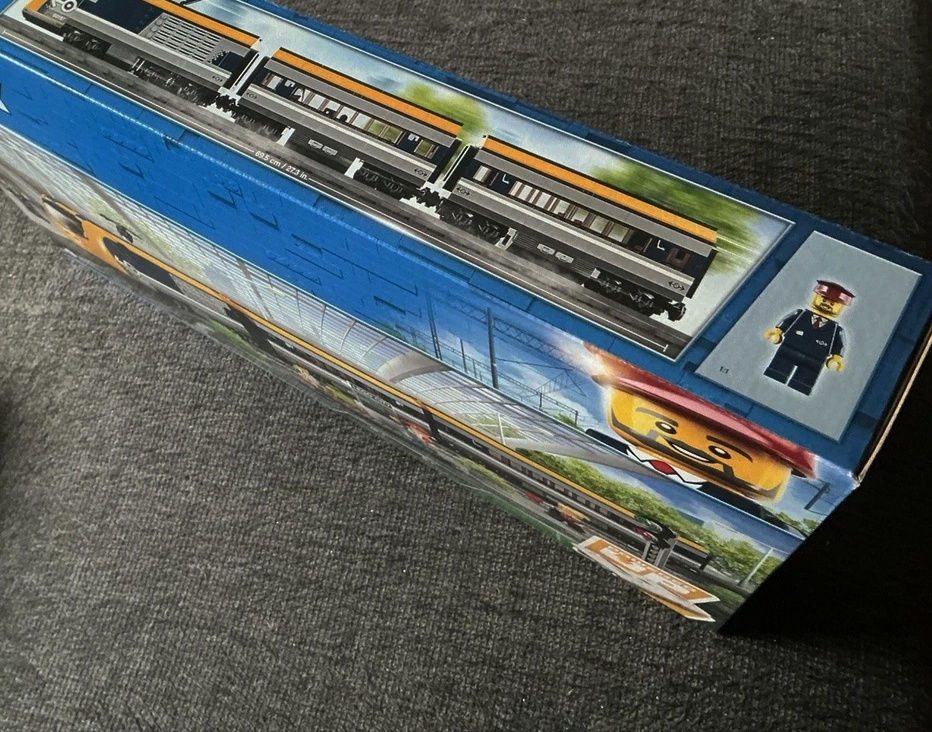 LEGO® City 60197 Osobní vlak - 3