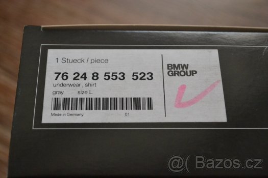 BMW moto funkční triko dámské dlouhý rukáv vel. XL - 3