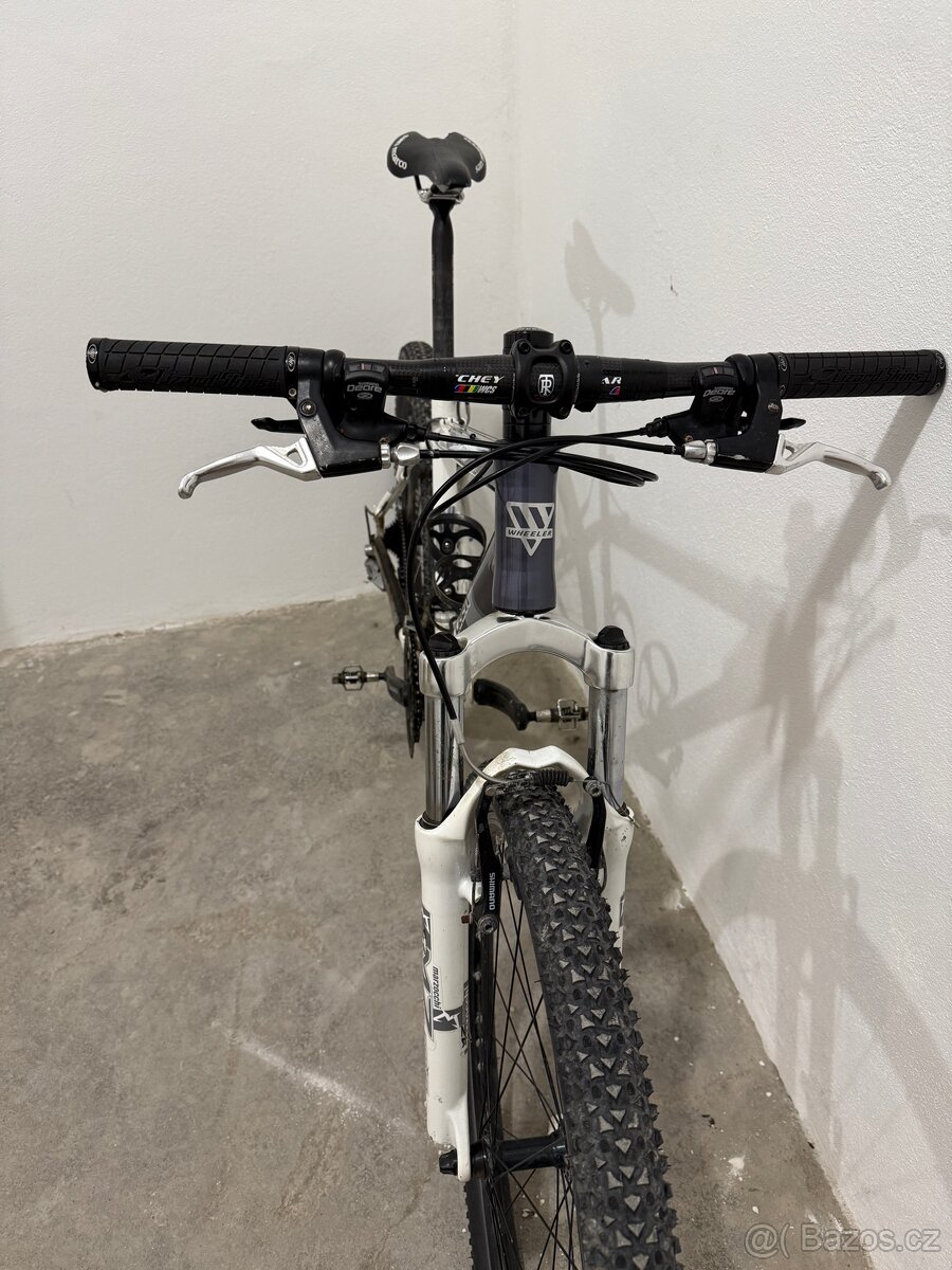 Horské kolo Wheeler pevné velikosti 17,5 - 3