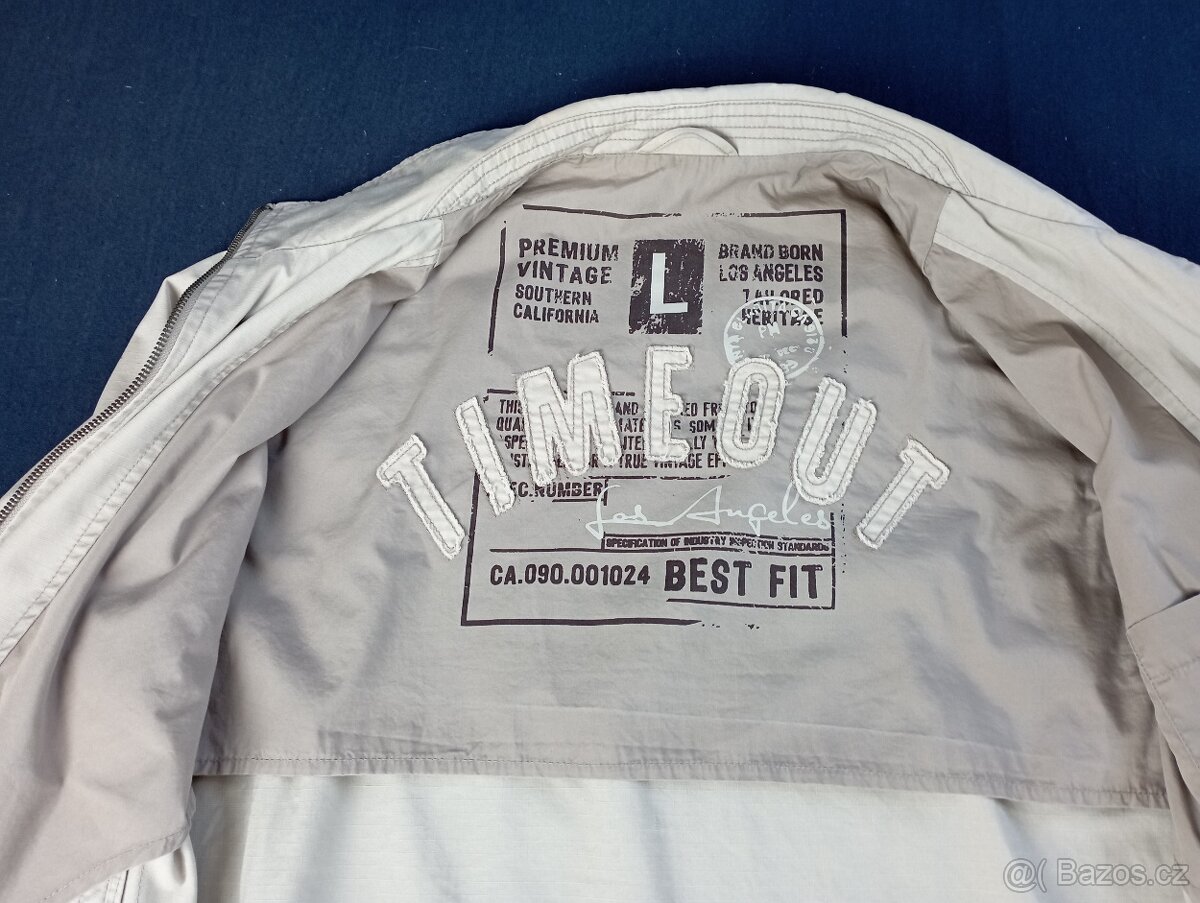 Pánská bunda TIMEOUT, velikost L - 3