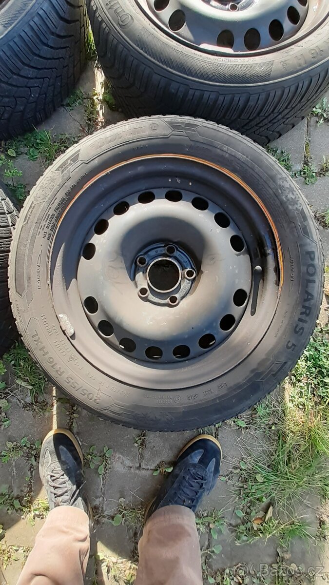 16" z Opel Zafira B 5x110 65 - 3