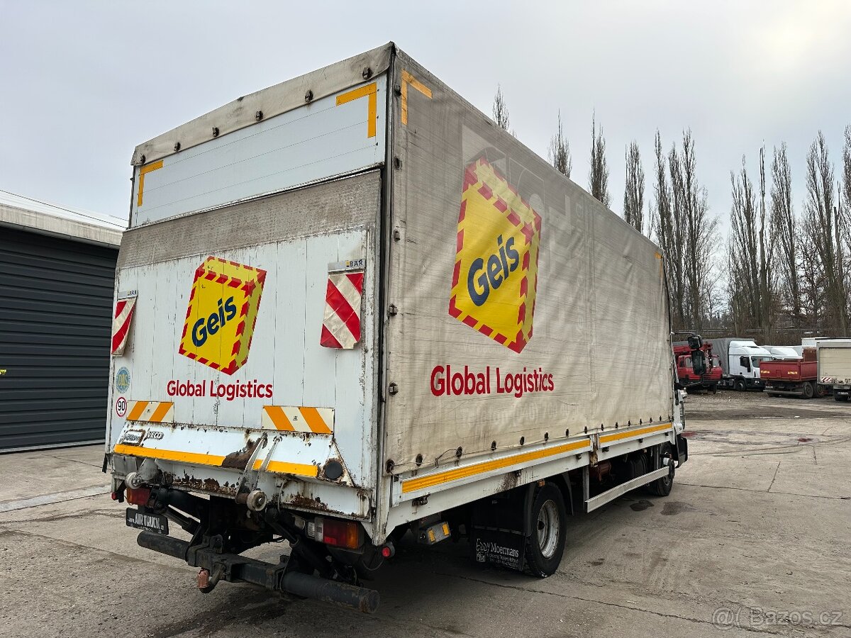 Iveco EUROCARGO 75E17 PLACHTA ČELO E3 - 3