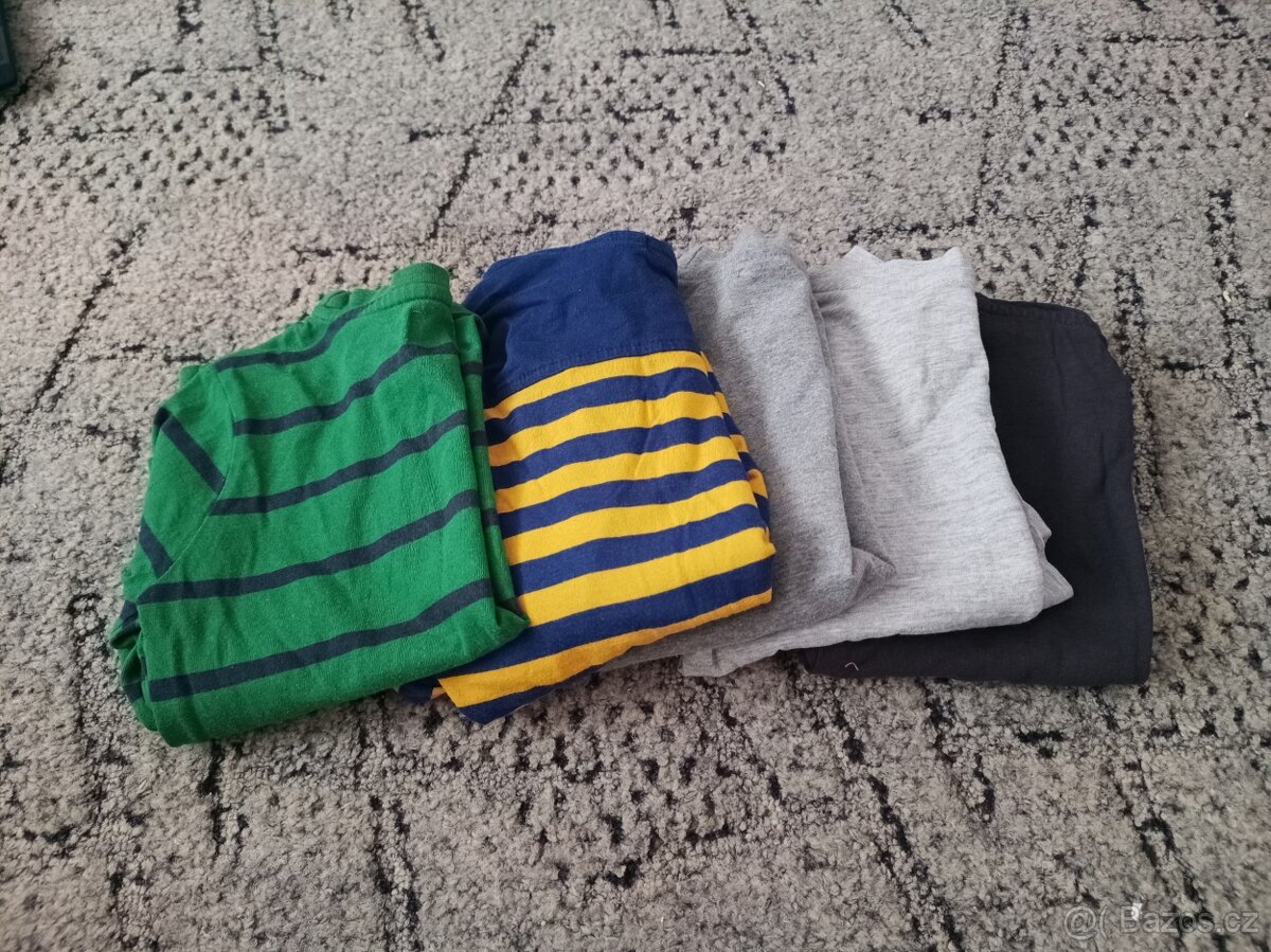 Balík oblečení - chlapecké ( vel. 92-110 ) - 3