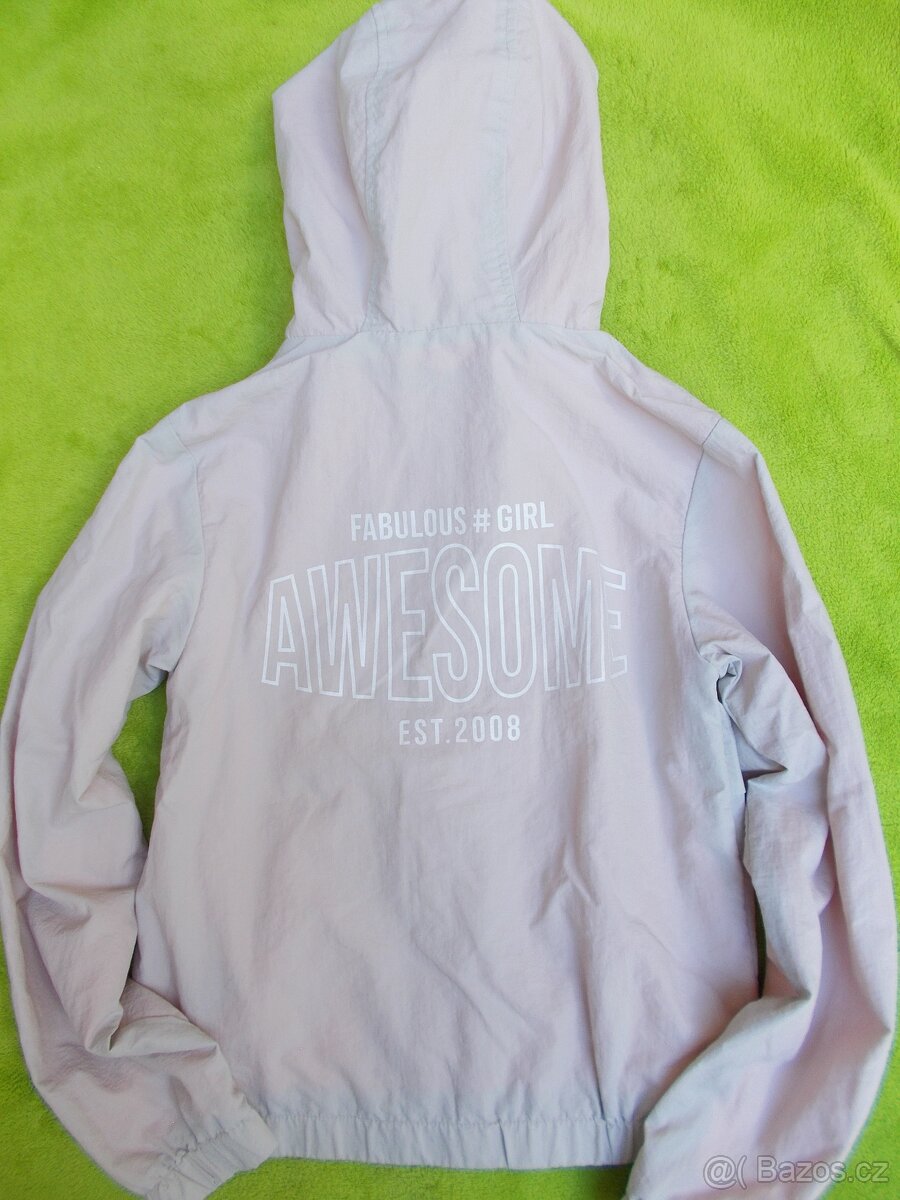 Krásná jarní bunda C&A vel.140 - 3