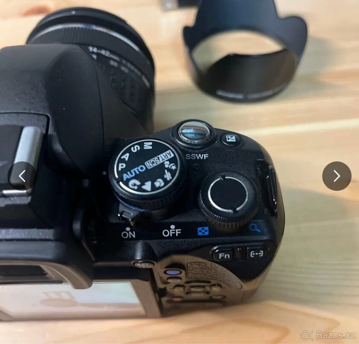 Olympus E-620 DSLR + objektiv 14-42mm +příslušenství - 3