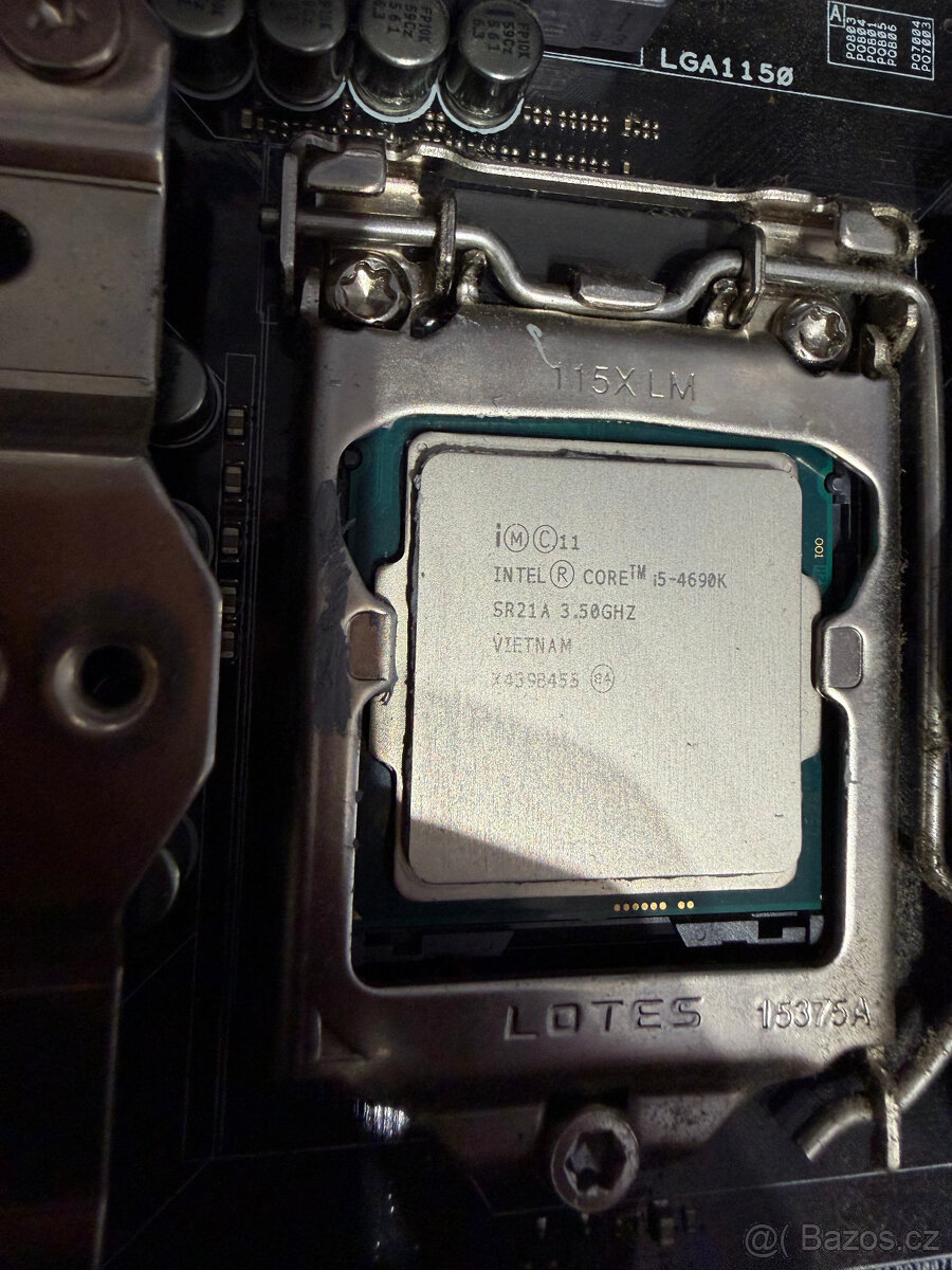 Herní set ASUS Z97 + i5-4690K (Odemčený) + 16GB RAM - 3