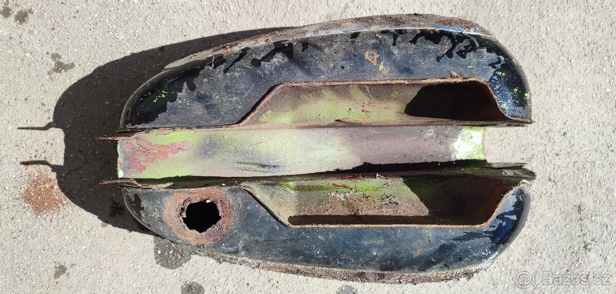 Jawa sedla a nádrž - 3