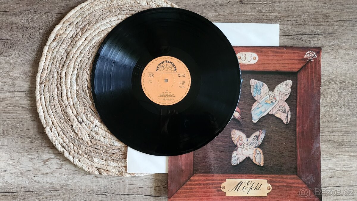 LP Modrý efekt- 33 (1981) Supraphon - 3